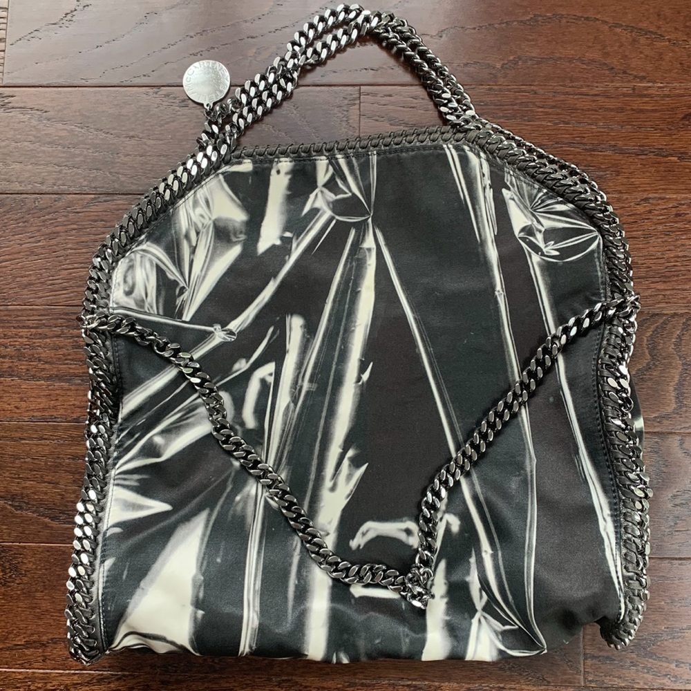 Stella Mccartney Falabella Three-Chain Tote Bag
